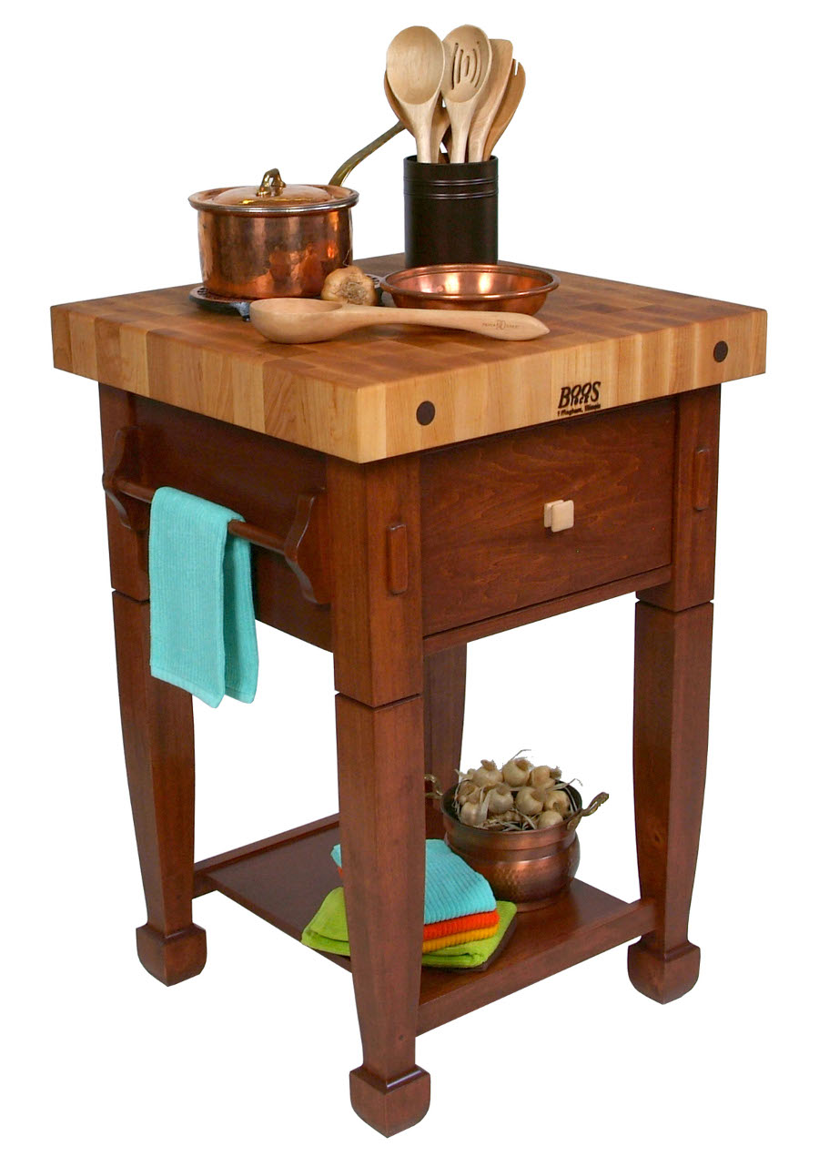 Boos Jasmine Block Butcher Block Table | Buy Online